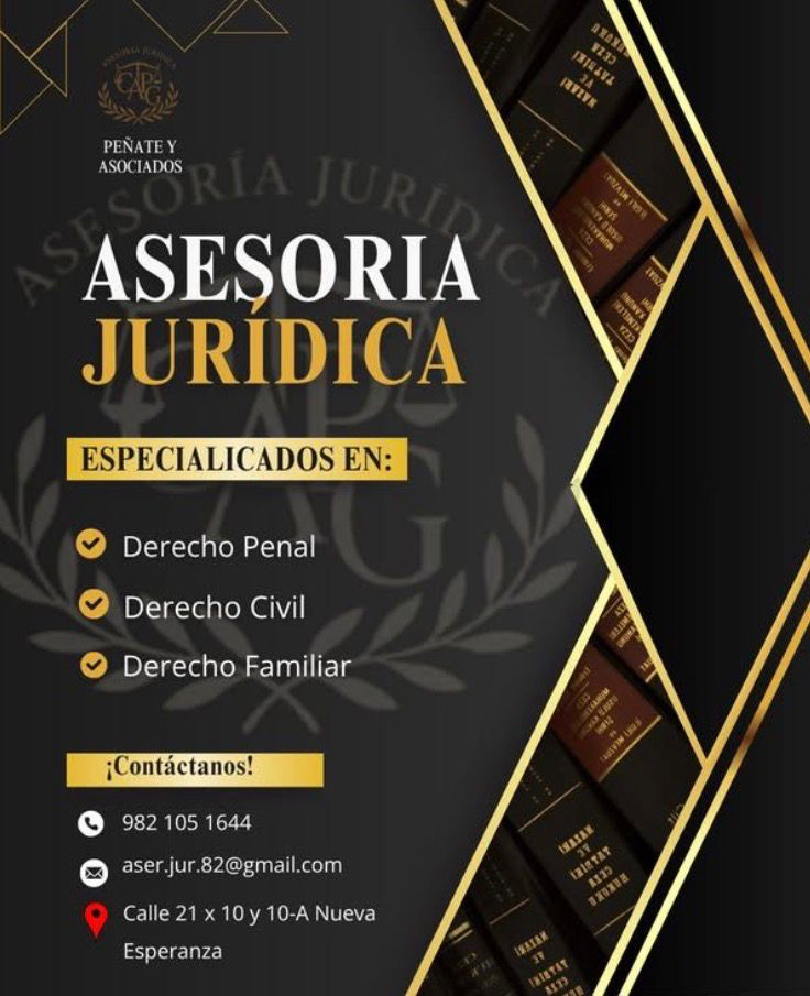 Referencia visual del despacho jurídico